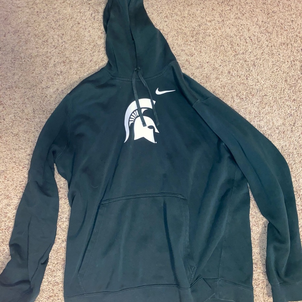 Nike Michigan state hoodie